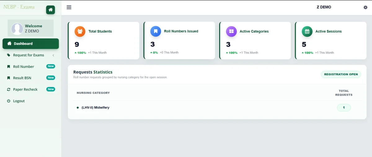 Exam Portal