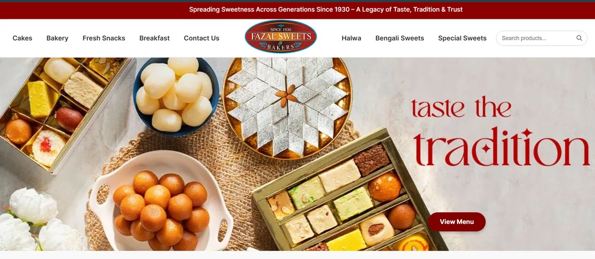 Fazal Sweets
