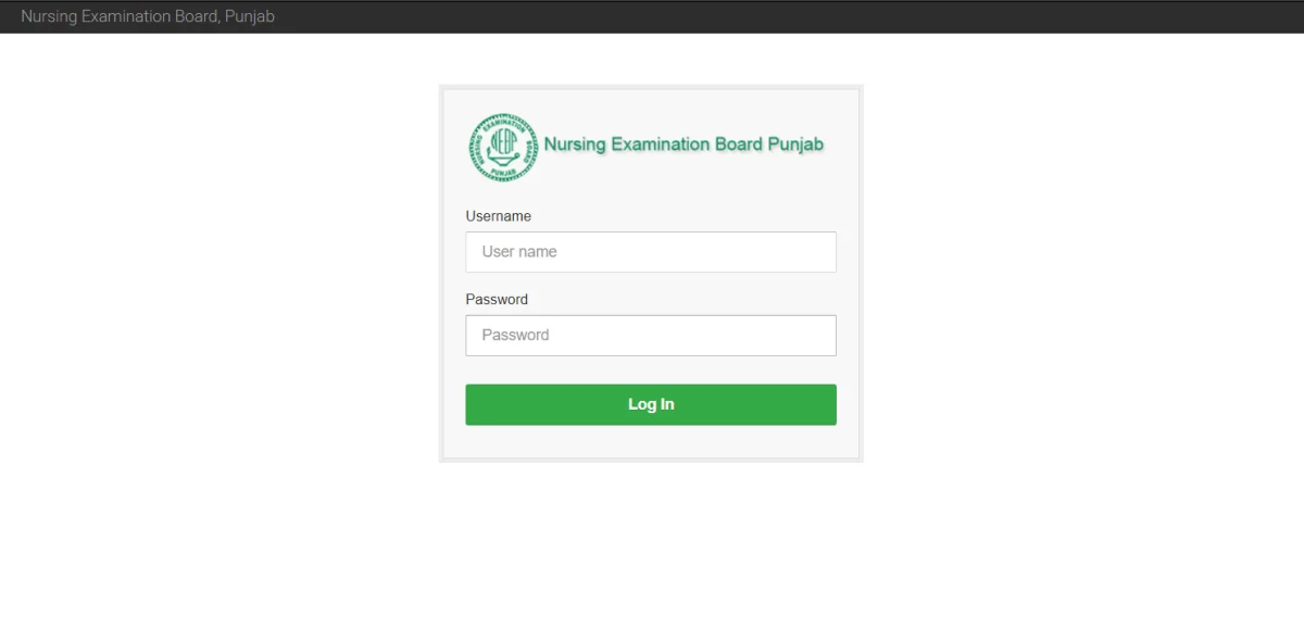 Nursing Admin Portal