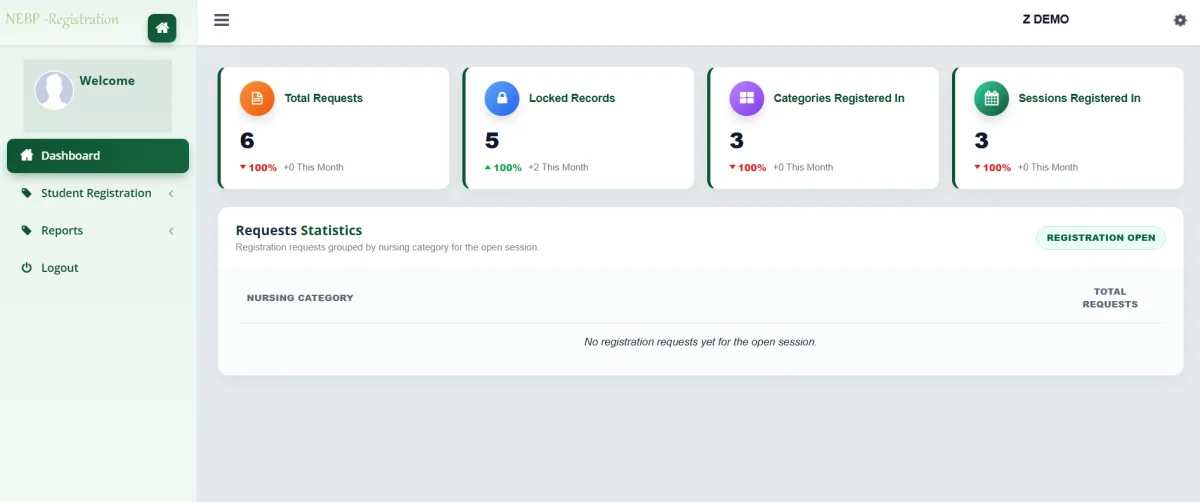 Registration System