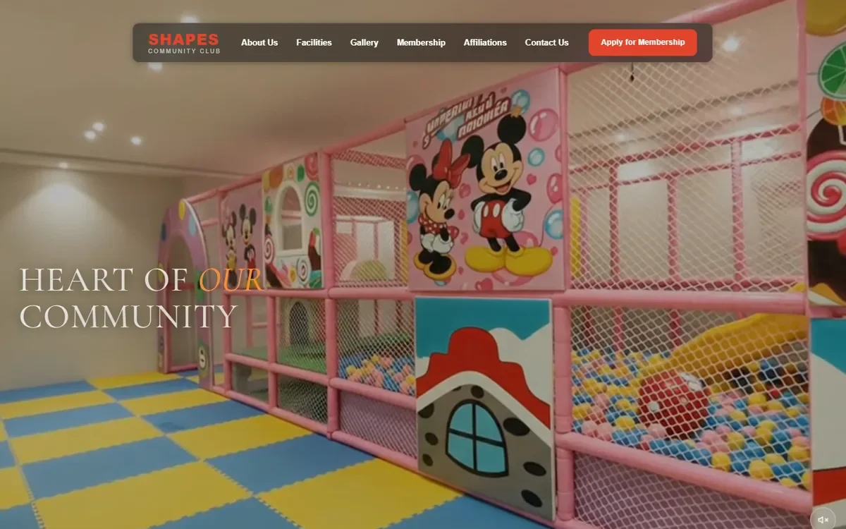 Shapes Community Club