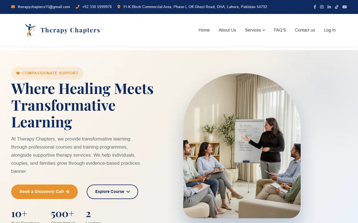 Therapy Chapters